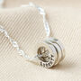 Personalised Sterling Silver 'Family' Bead Necklace, thumbnail 5 of 11