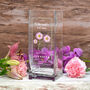 Personalised Vase For Mum With Birth Flower Design, thumbnail 5 of 7