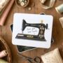 Sewing Tin For Granny Or Nanny, thumbnail 2 of 2