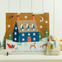 Personalised Christmas House Reusable Advent Calendar, thumbnail 1 of 5