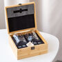 Couples Name Engraved Whisky Glass And Ice Cube Box Set, thumbnail 2 of 6