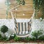 Striped Hanging Chair, thumbnail 2 of 8