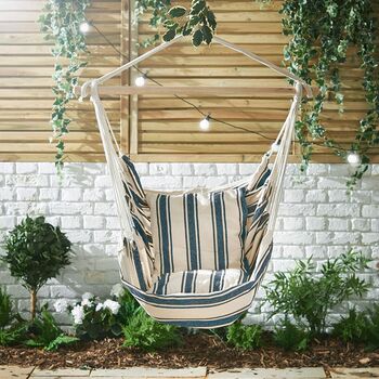 Striped Hanging Chair, 2 of 8