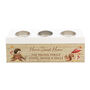 Personalised Autumn Triple Tea Light Box, thumbnail 4 of 4