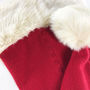 Luxury Christmas Santa Hat, thumbnail 6 of 11
