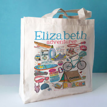 Personalised Adventurer Bag, 2 of 12