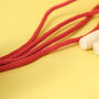 Personalised Red Skipping Rope, thumbnail 4 of 4