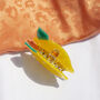 Lemon Claw Hair Clip, thumbnail 3 of 3