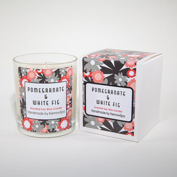 Pomegranate And White Fig Gift Set, 4 of 4