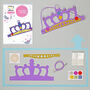 Princess Party Bag With Crown And Bracelet Kits, thumbnail 4 of 8