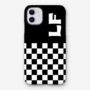 Personalised Checkerboard Initial Phone Case, thumbnail 10 of 12