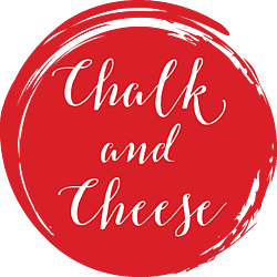 Chalk and Cheese Branding