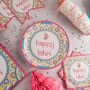 Happy Lohri Party Banner Multicolour, thumbnail 4 of 4