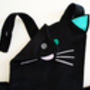 Halloween Cat Pinafore Dress, thumbnail 3 of 6