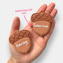 Personalised Cosy Autumn Letterbox Cookies, thumbnail 2 of 7