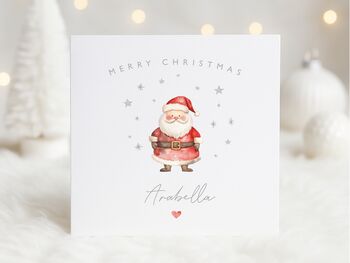 Personalised Santa Card, 2 of 2