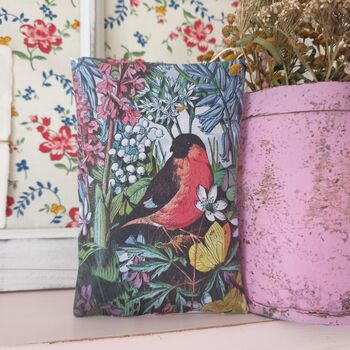 Bird And Flowers Nature Lovers Lavender Gift Bag, 5 of 5