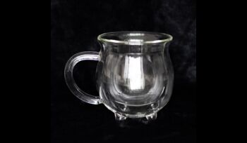 Cauldron Glass Mug, 3 of 5