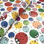 Rainbow Bug Spotty Wrapping Paper, thumbnail 5 of 7