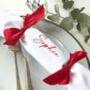 Reusable Personalised Christmas Crackers And Serviette, thumbnail 1 of 10