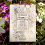 Father's Day Gift Personalised Wildflower Seed Packet, thumbnail 8 of 9