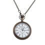 The Regent Custom Open Face Pocket Watch For Graduation Gift, thumbnail 3 of 11