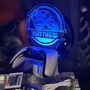 LED Light Racing Motorbike Controller And Headset Stand, thumbnail 1 of 3