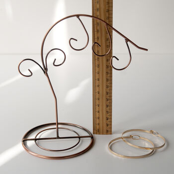 Copper Jewellery Display Stand, 5 of 6