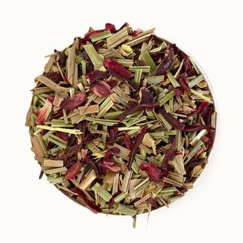 Ruby Fort Hibiscus Tea Gift Tube, 6 of 8