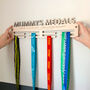 Daddy's Medals Personalised Hanger Display, thumbnail 8 of 8