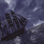 'A Tall Ship And A Star' Constellation Print, thumbnail 2 of 6
