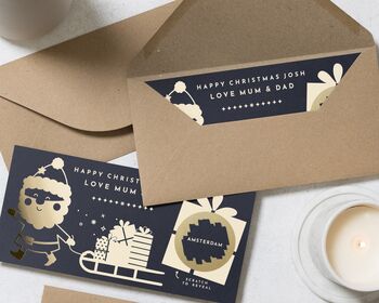 Christmas Gift Voucher With Scratch Reveal, 6 of 9