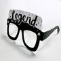 Legend Father's Day Or Birthday Card Glasses, thumbnail 1 of 3