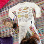 Personalised Space Adventure Colour In Pyjamas And Pens, thumbnail 1 of 9