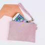 Bridesmaids Leather Clutch Bag Set Of Four, thumbnail 8 of 10