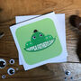 Happy Father's Day Peapod Card, thumbnail 3 of 4