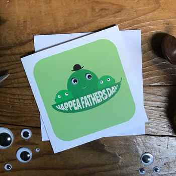 Happy Father's Day Peapod Card, 3 of 4