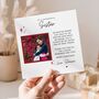 Sister Red Photo Poem Christmas Card, thumbnail 1 of 6