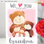Personalised I Love You Beary Much Mummy Card, thumbnail 10 of 12
