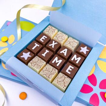 Personalised Exam Time Message Chocolates, 6 of 9