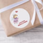 Personalised Christmas Gift Stickers, thumbnail 2 of 9