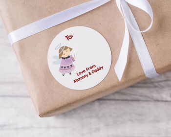 Personalised Christmas Gift Stickers, 2 of 9