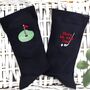 Personalised Embroidered Golf Socks Gift, thumbnail 1 of 2