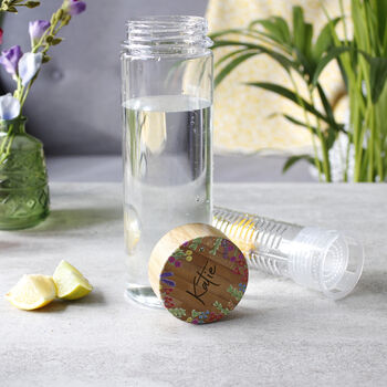 Bamboo Lid Bottle With Removable Infuser For Her, 10 of 12