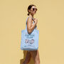Coffee Tote Bag, Shoulder Bag, Cotton Canvas Tote, thumbnail 1 of 6