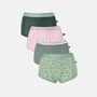 Women's 'Juniper' Four Pack Bamboo Hipster Briefs, thumbnail 1 of 6