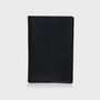 Engraved Vintage Leather Personalised Notebook Journal Diary, thumbnail 5 of 8