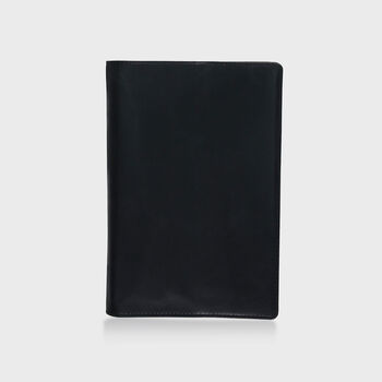 Engraved Vintage Leather Personalised Notebook Journal Diary, 5 of 8