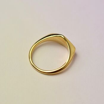 Tetra Signet Ring, 2 of 2