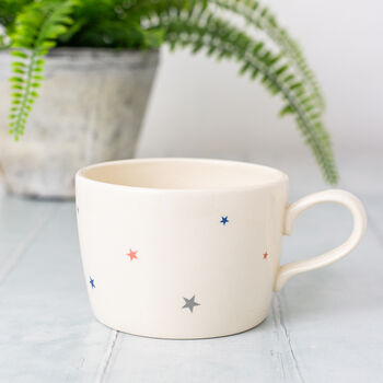 Star Baker Handmade Mug, 3 of 5